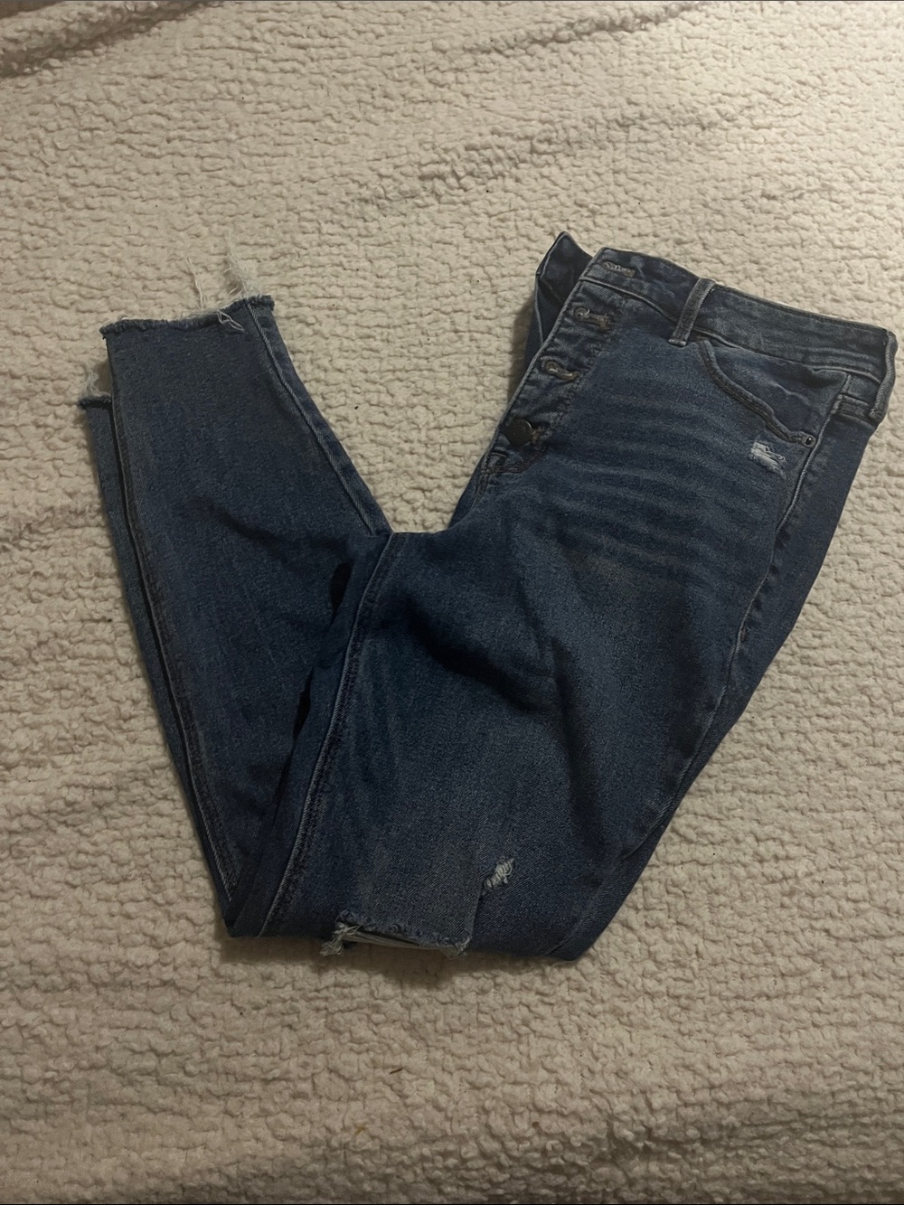 High Waist Jeans